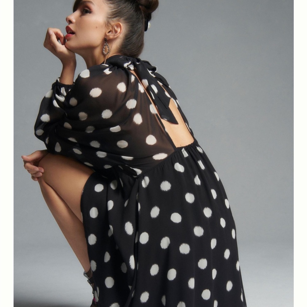 Anthropologie Party Dress Size Large